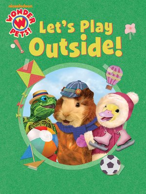 cover image of Let's Play Outside!
